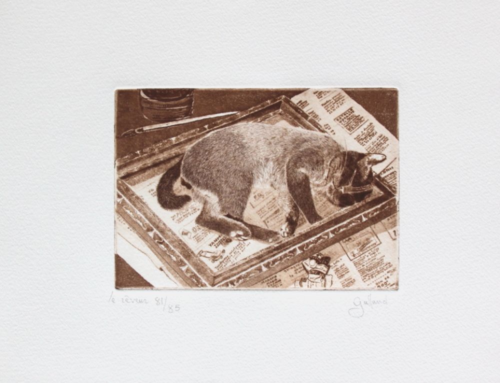 Le chat (suite of 5) — vue 3