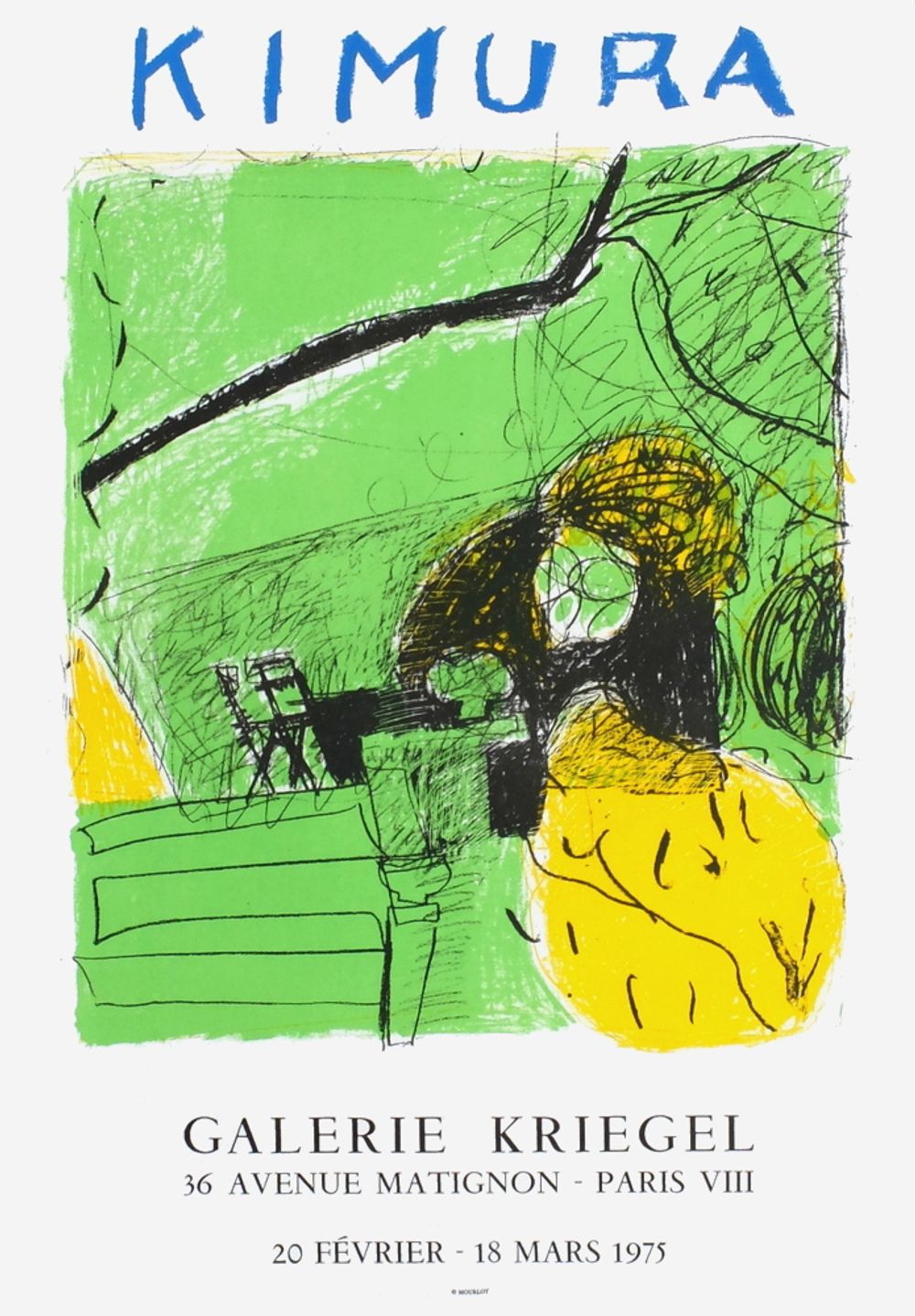 Expo 75 - Galerie Kriegel
