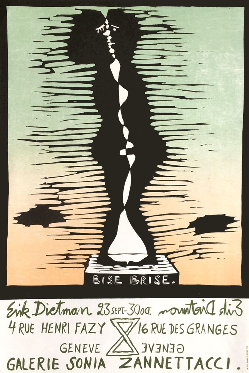 Expo 85 - Galerie Zannetacci - Genève