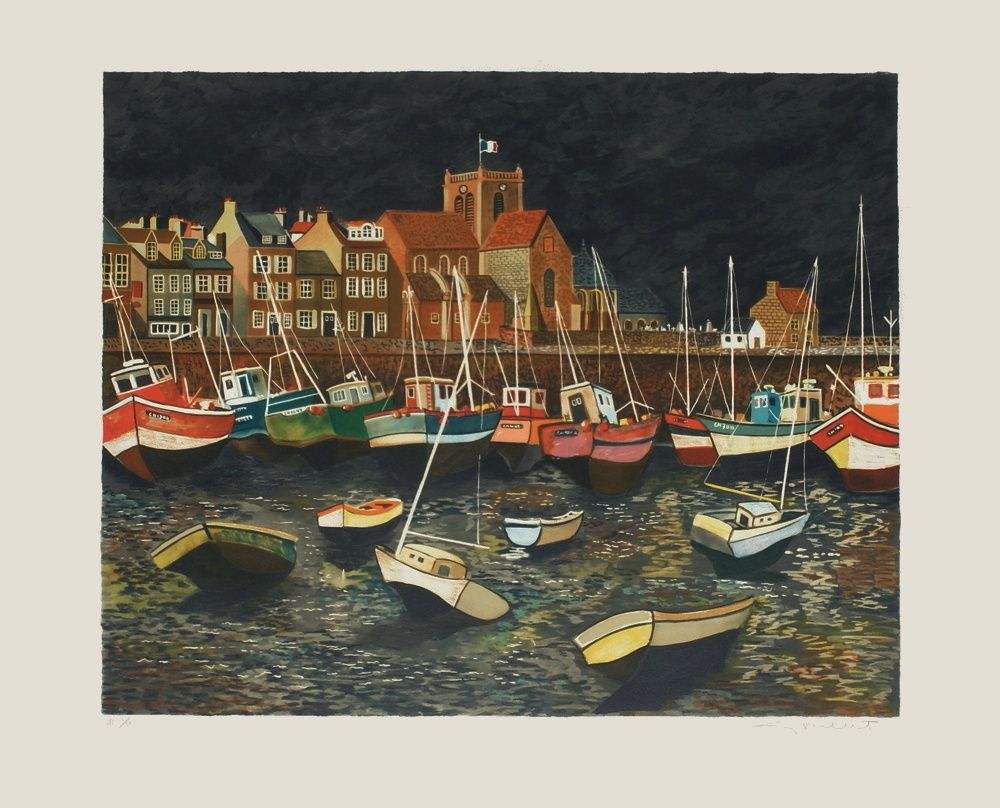 Le port de Barfleur