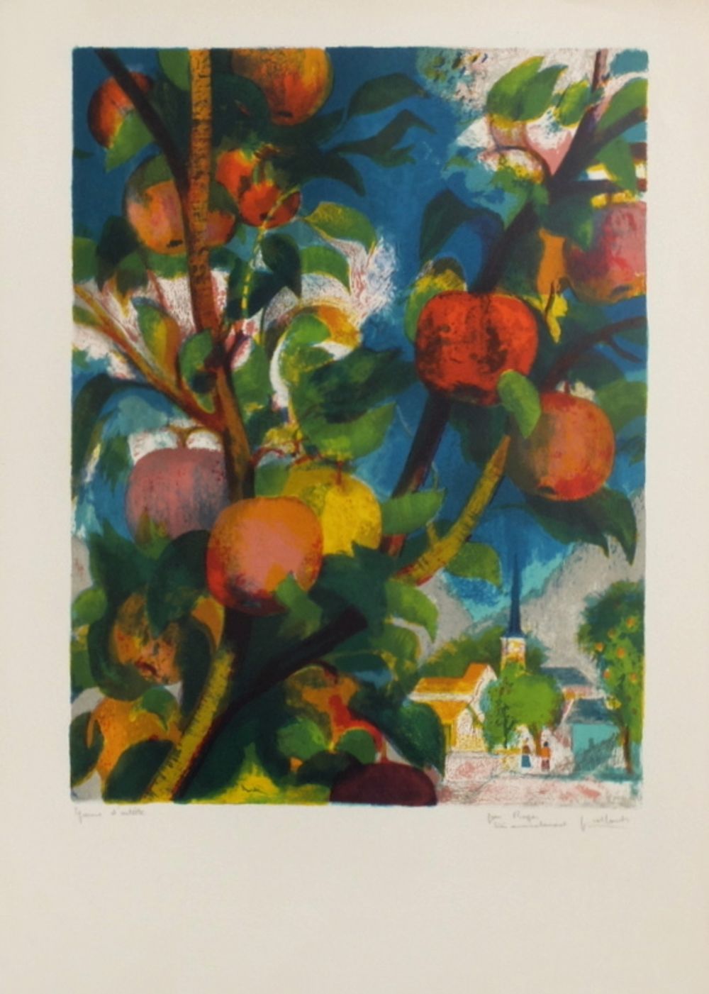 Le pommier