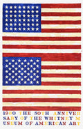 The 50th anniversary of the Whitney Museum of American Art