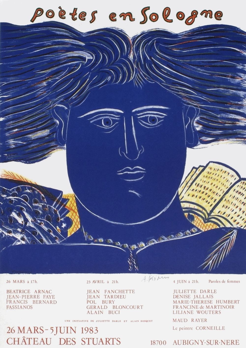 Expo 1983 - Poètes en Sologne