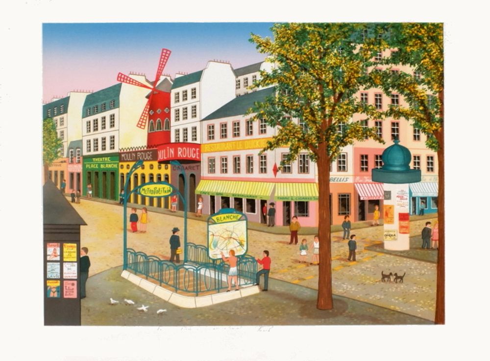 Paris - Le Moulin Rouge