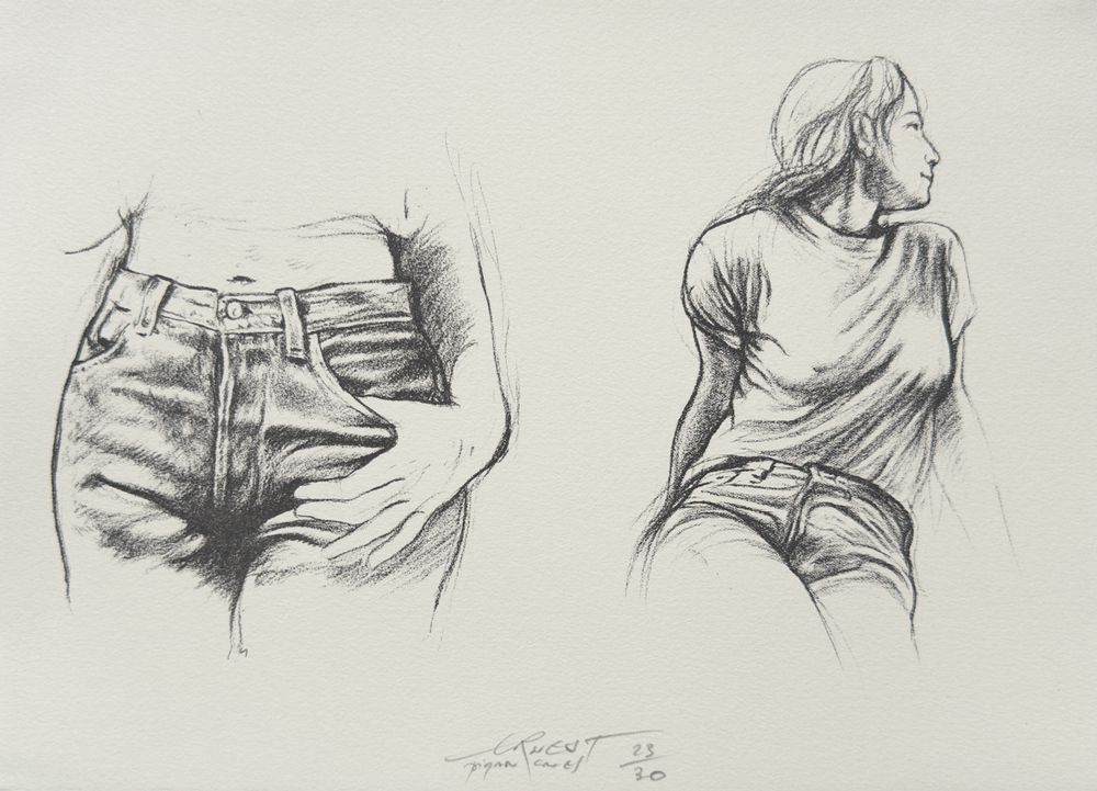 Autres jeunes filles II