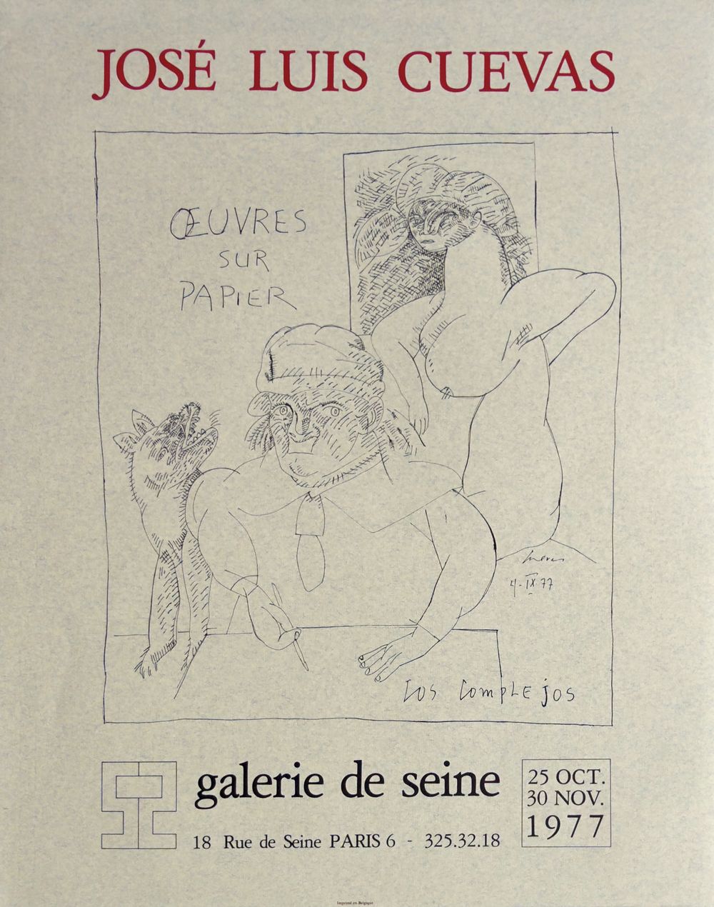 Expo 77 - Galerie de Seine