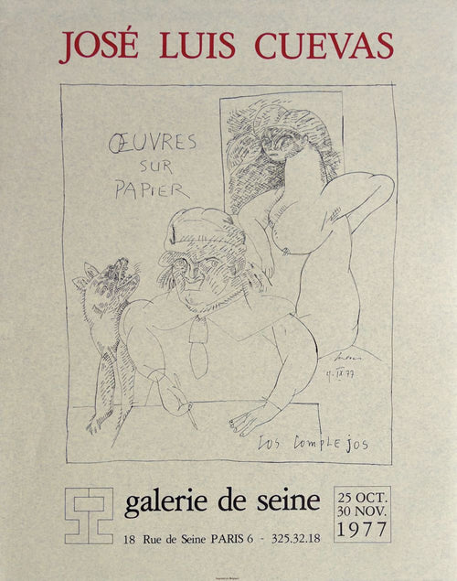 Expo 77 - Galerie de Seine