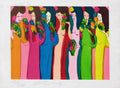 Femmes aux perroquets