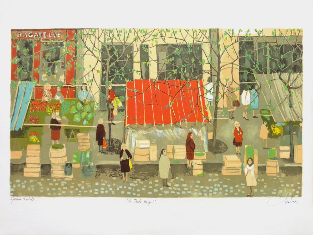 La tente rouge II