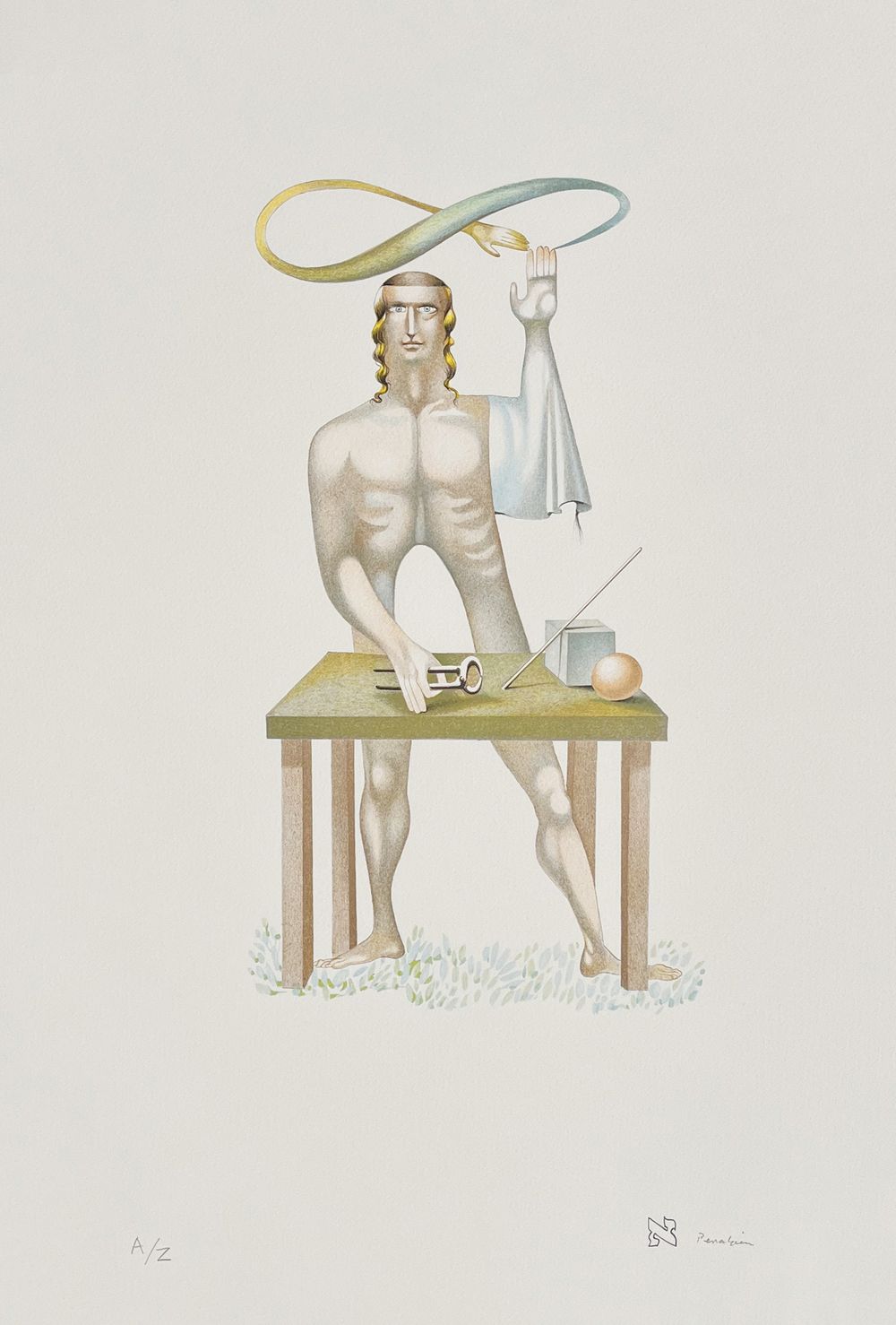 L'alphabet (complete set of 22) — vue 2