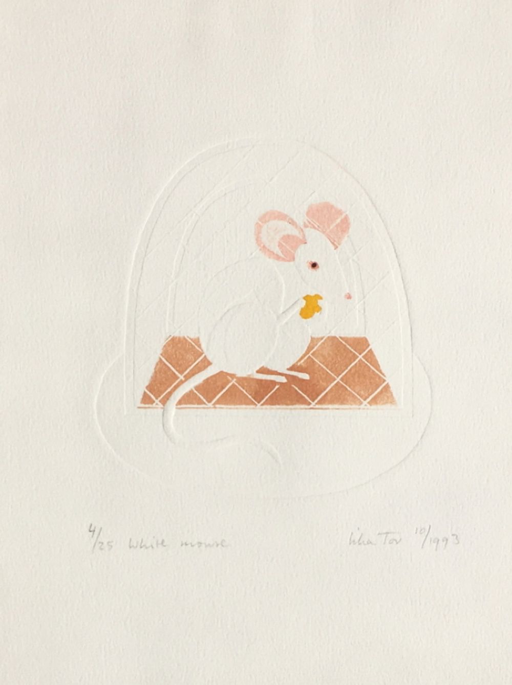 White mouse