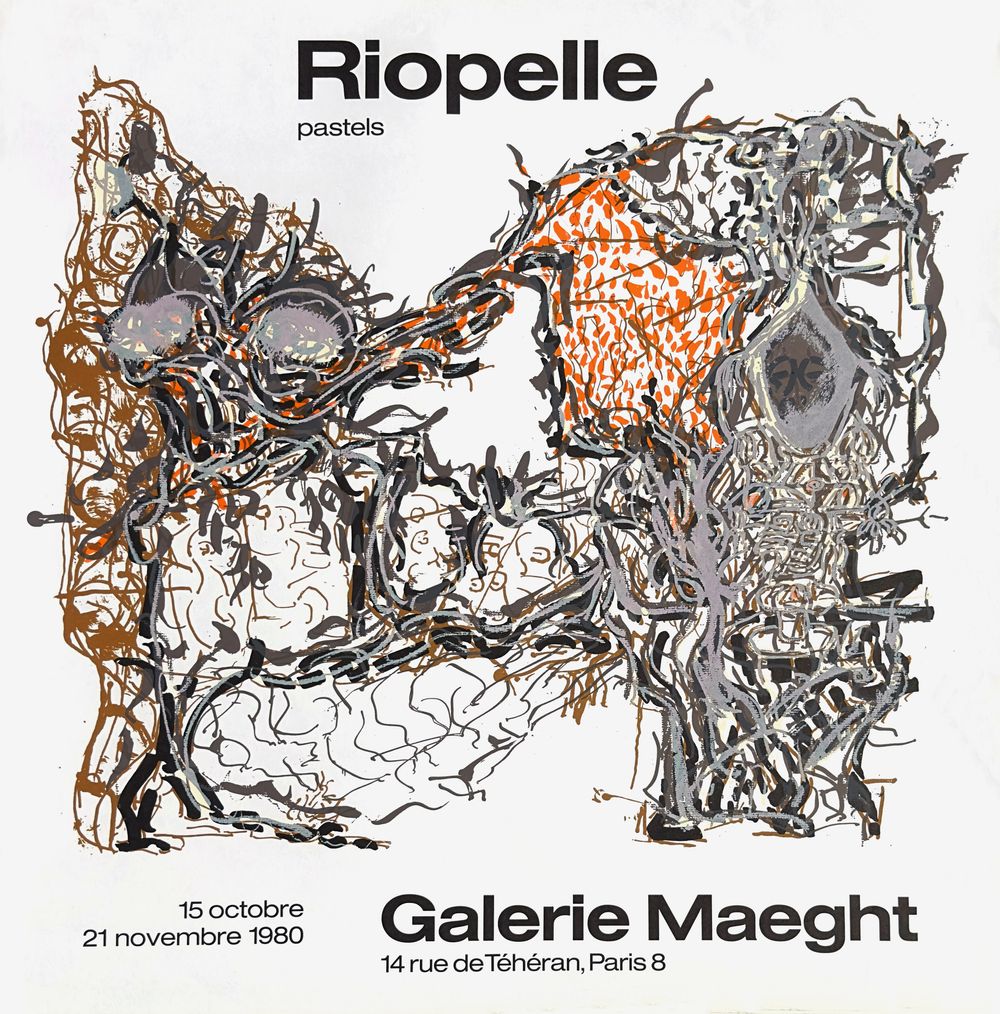 Expo 80 - Galerie Maeght