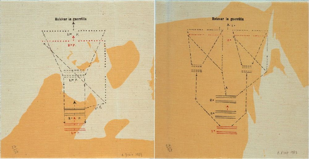 Revelar la guerilla (Diptyque)