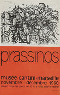 Expo 68 - Musée Cantini - Marseille