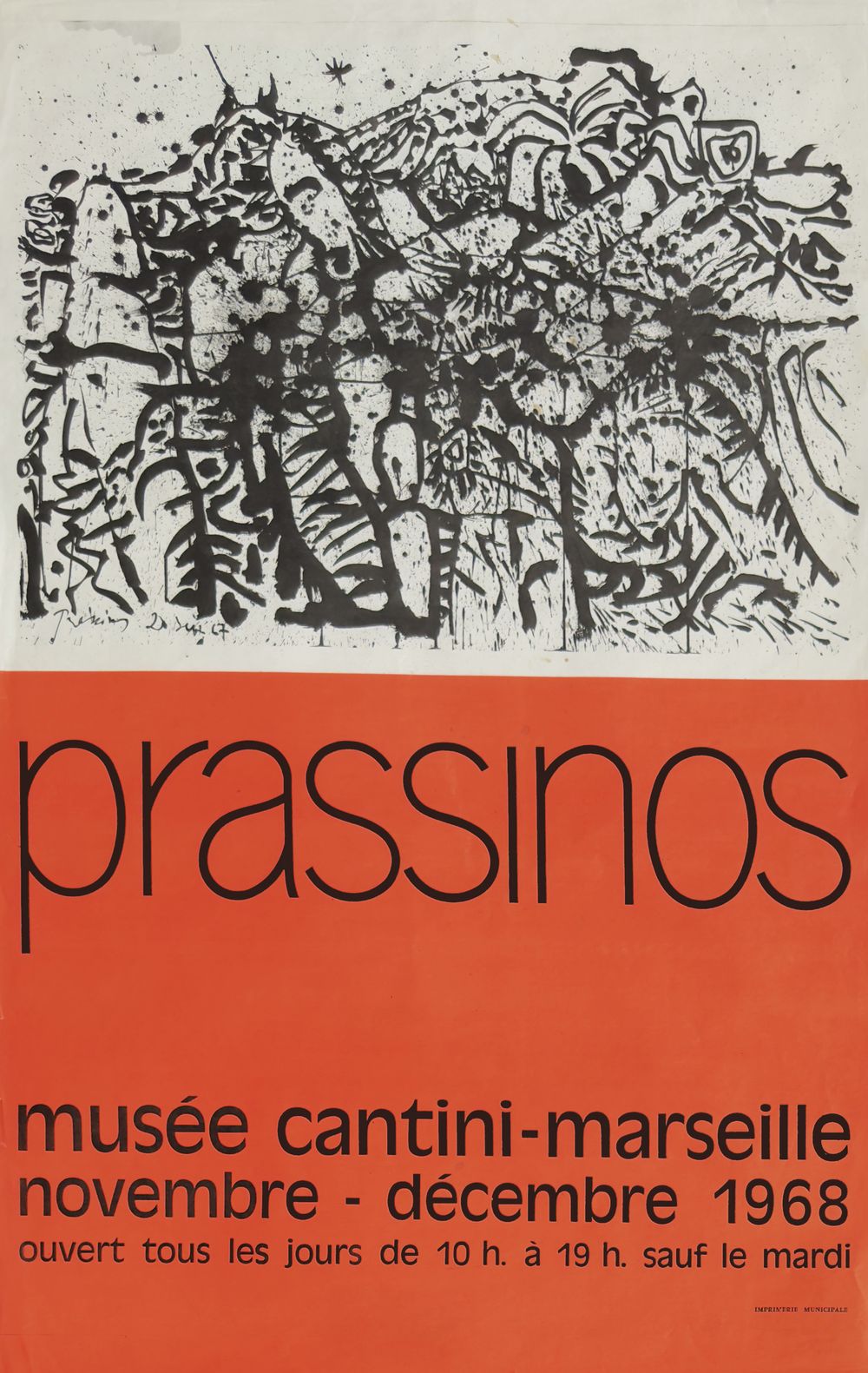 Expo 68 - Musée Cantini - Marseille