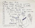 Drawings - L'homme à l'épi et à la cravatte + L.A.S.