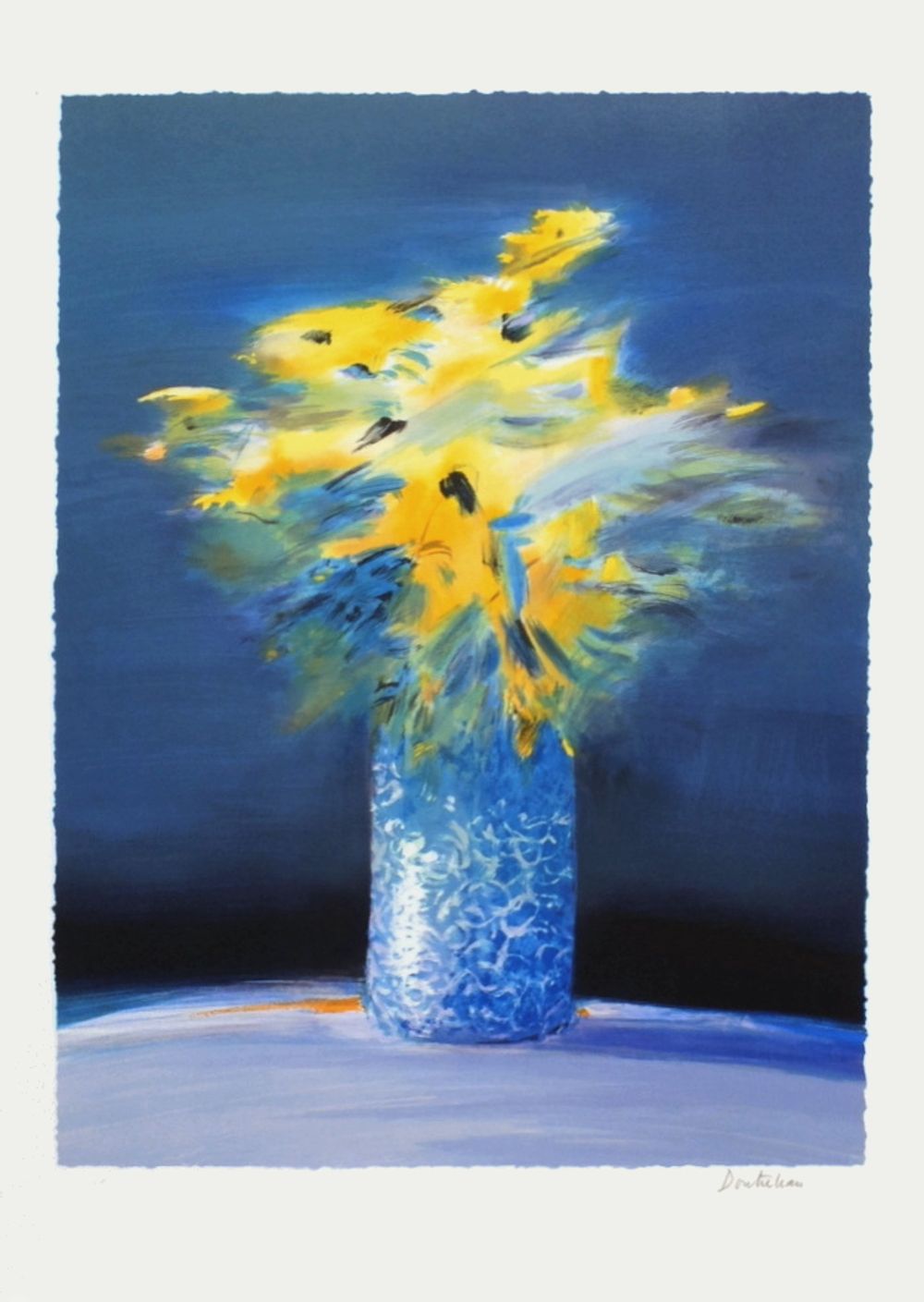 Bouquet jaune