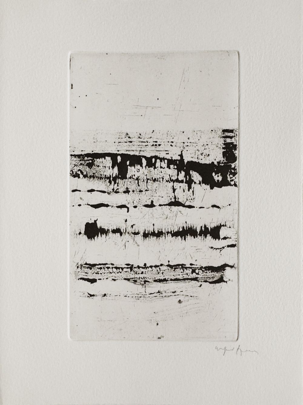 Dans le vide qui vient - Deluxe edition (10 etchings among 6 signed)