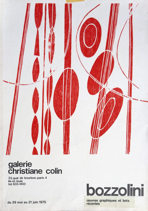 Expo 75 - Galerie Christiane Colin