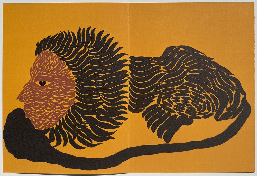 Tes griffes effilées (16 lithographs) — vue 7