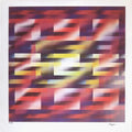 Nine squares (agamograph - 3D lenticular)