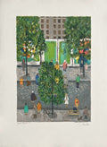 Sur le boulevard