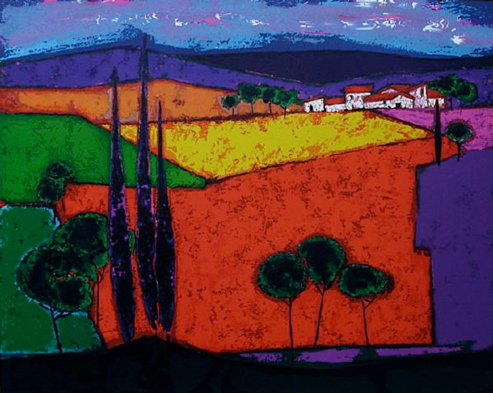 Paysage du Languedoc
