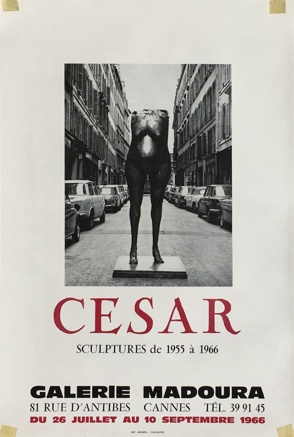 Expo 66 - Galerie Madoura