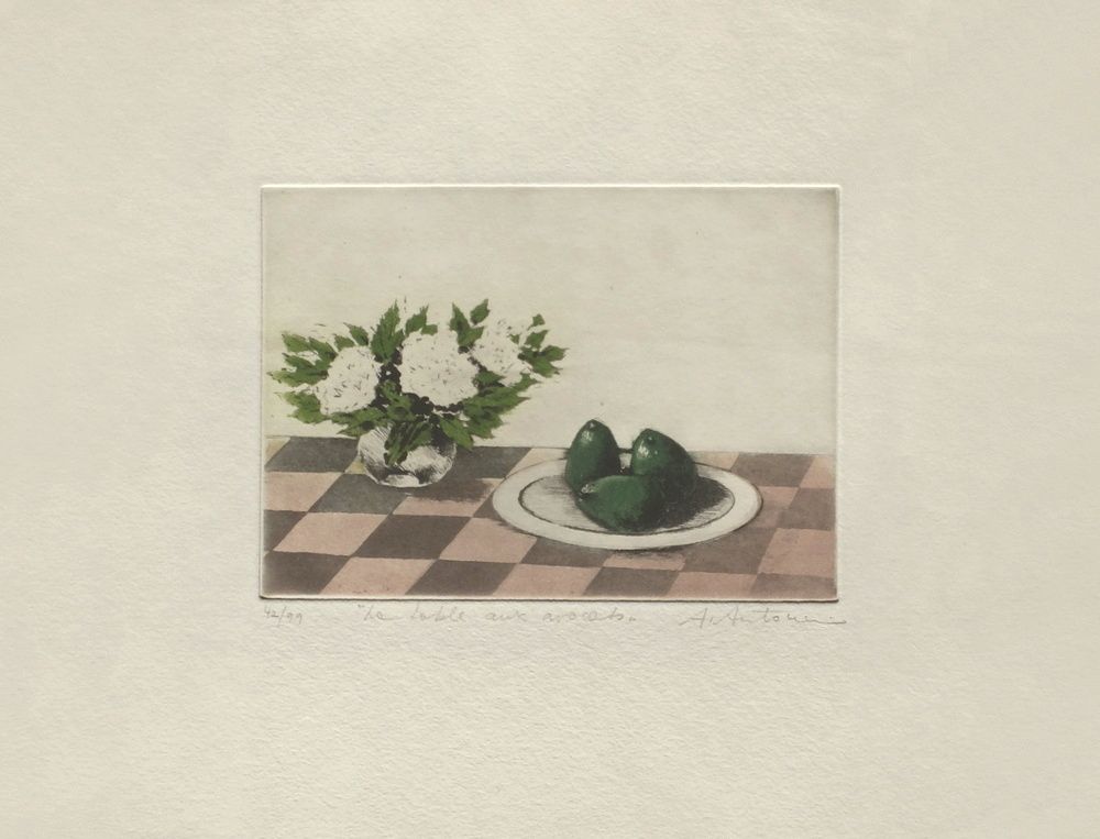 Table aux avocats