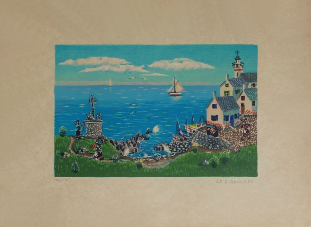 Le calvaire breton