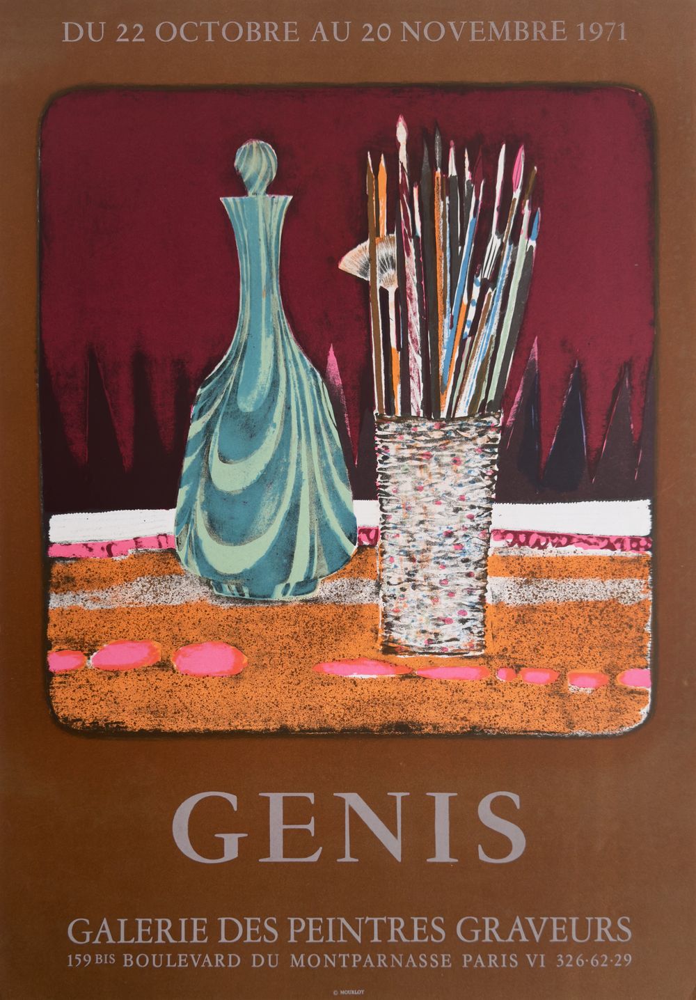 Expo 71 - Galerie des Peintres Graveurs