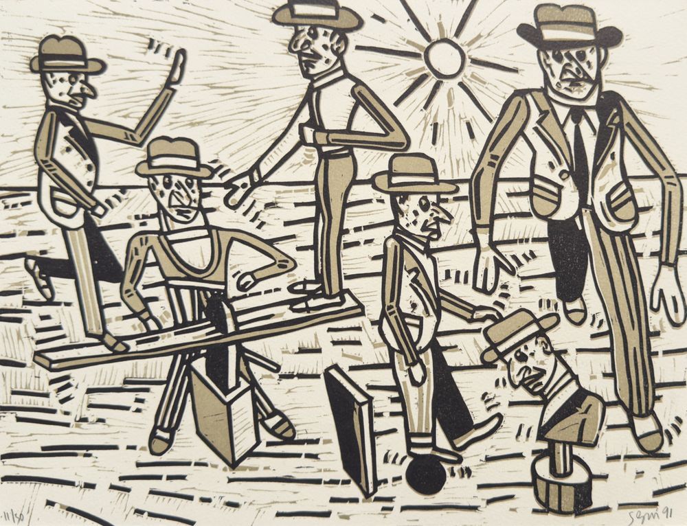 Jeux de plage III