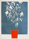 Feuillage bleu