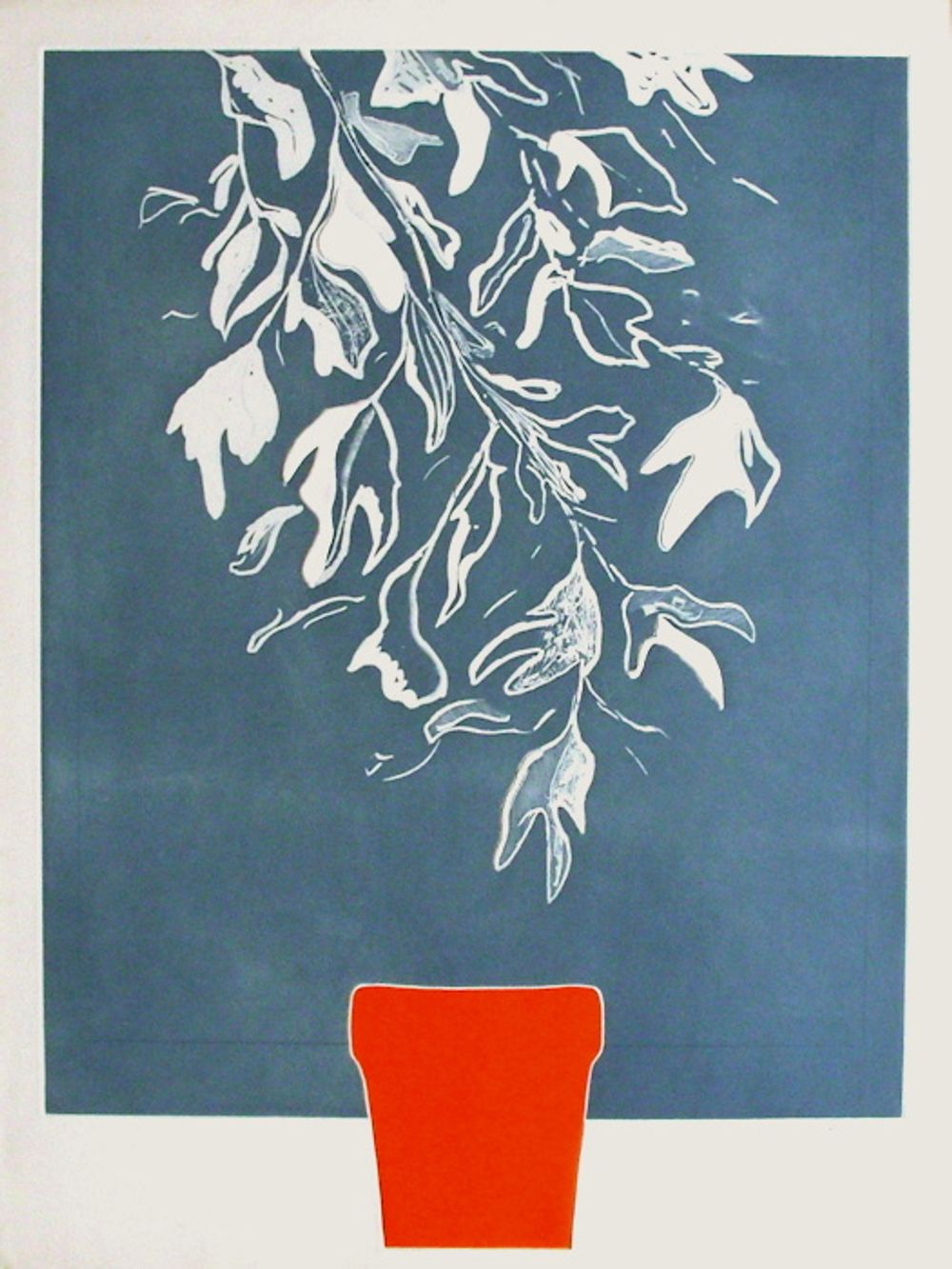 Feuillage bleu