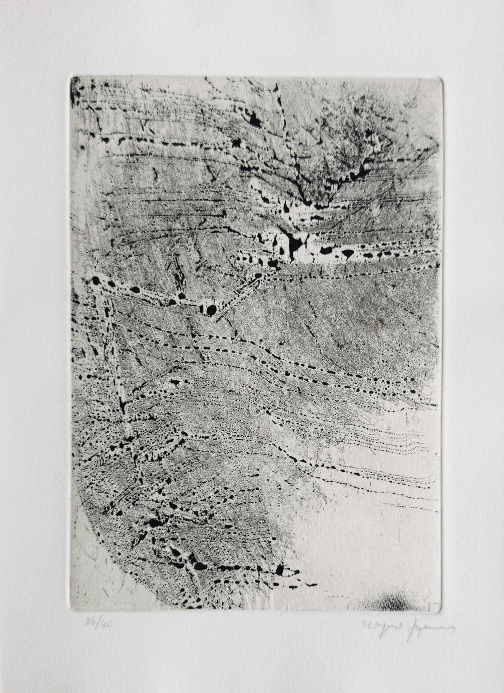 Dans le vide qui vient - Deluxe edition (10 etchings among 6 signed) — vue 2