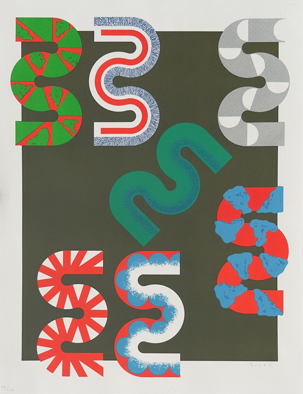 Variations (Portfolio of 5) — vue 2