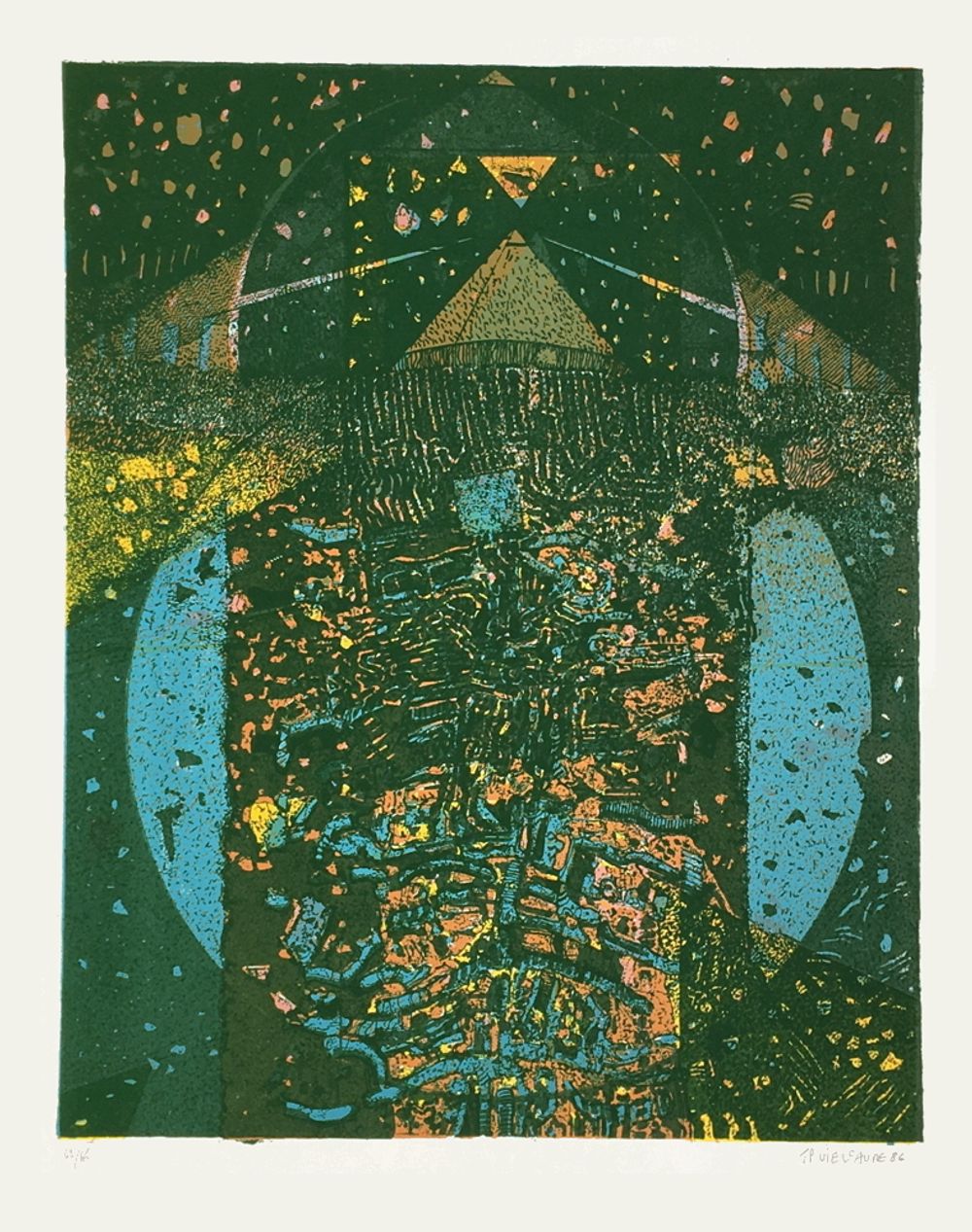 Suite pyramide III