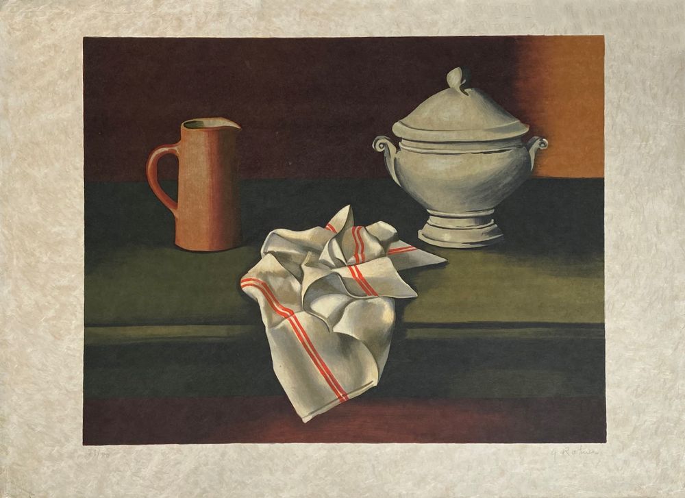 Nature morte à la soupière