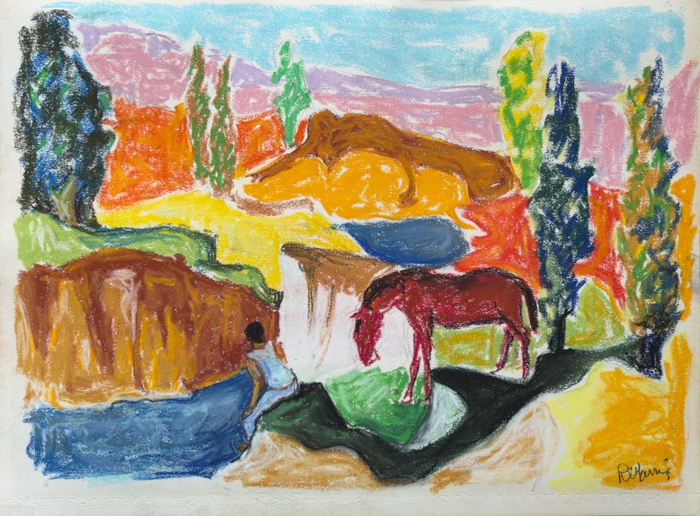 Paysage de Provence