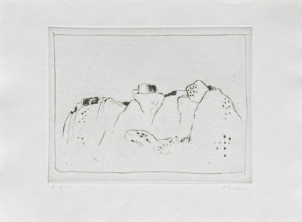 Porcession des Monts (with 3 etchings) — vue 3