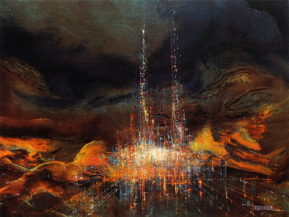 Cathédrale de lumière