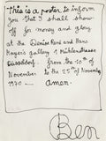 This is a poster - Denise René & Hans Mayer's Gallery