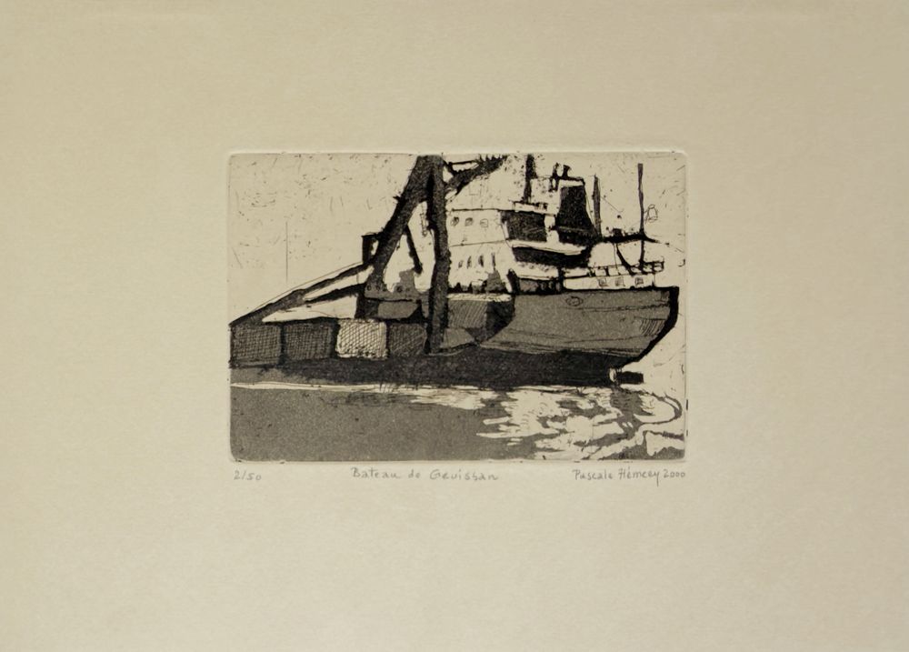 Bâteau de Gruissan