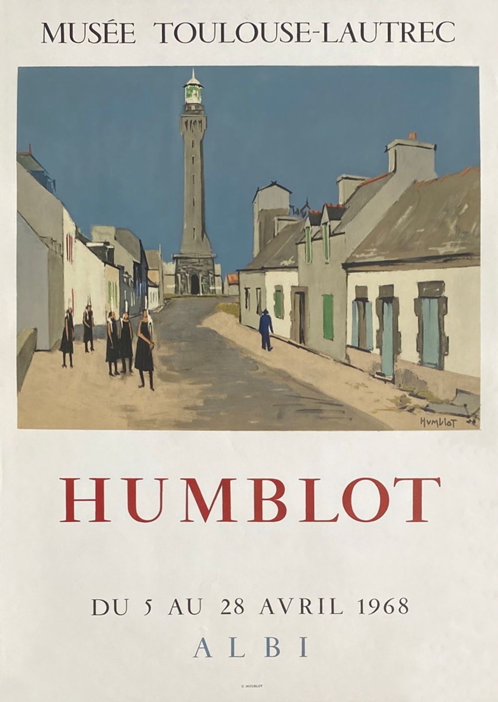 Expo 68 - Musée Toulouse Lautrec - Albi