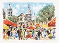 Paris, la place du Tertre à Montmartre II