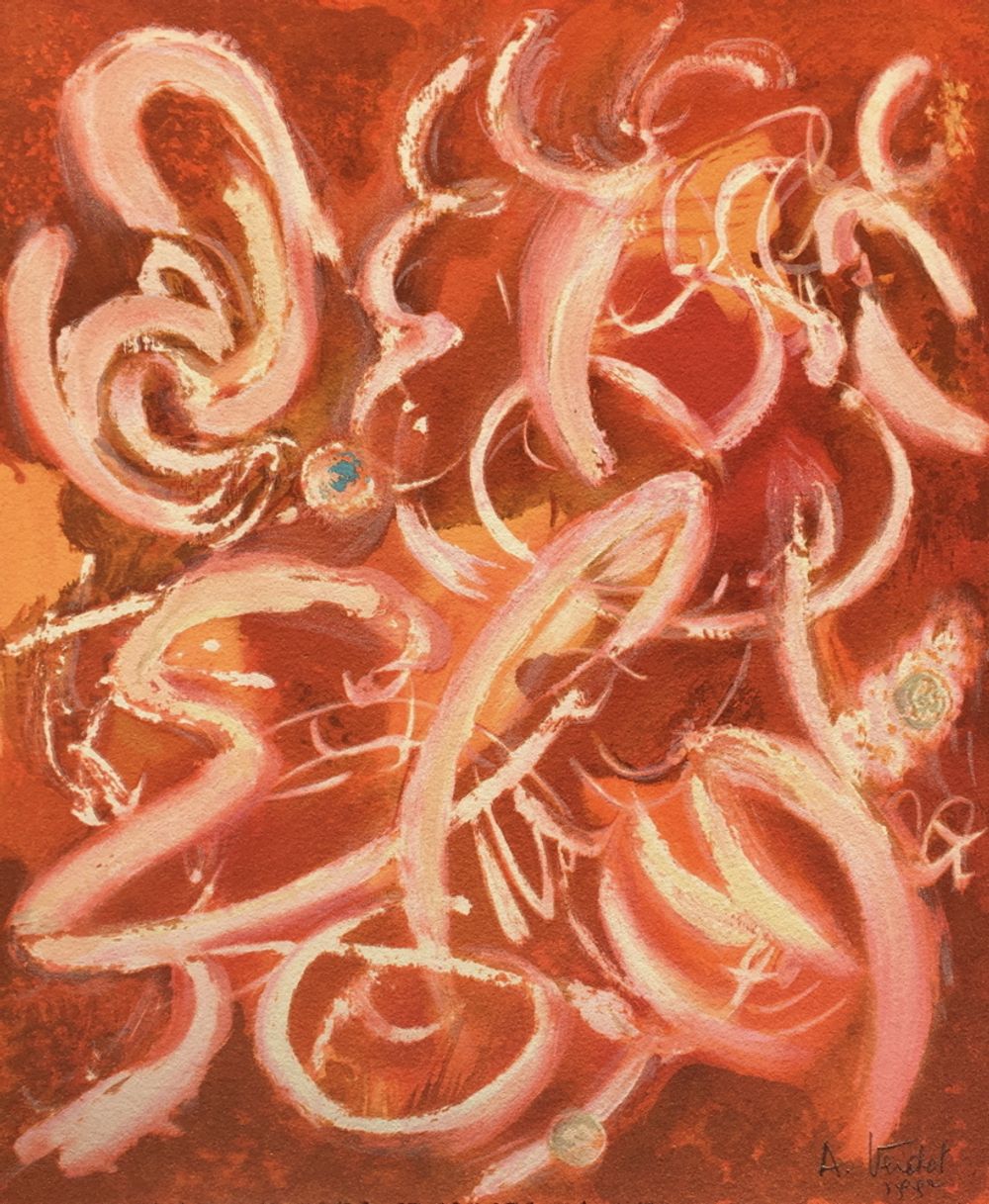 Ballade pour Marc Chagall - l'animal frère
