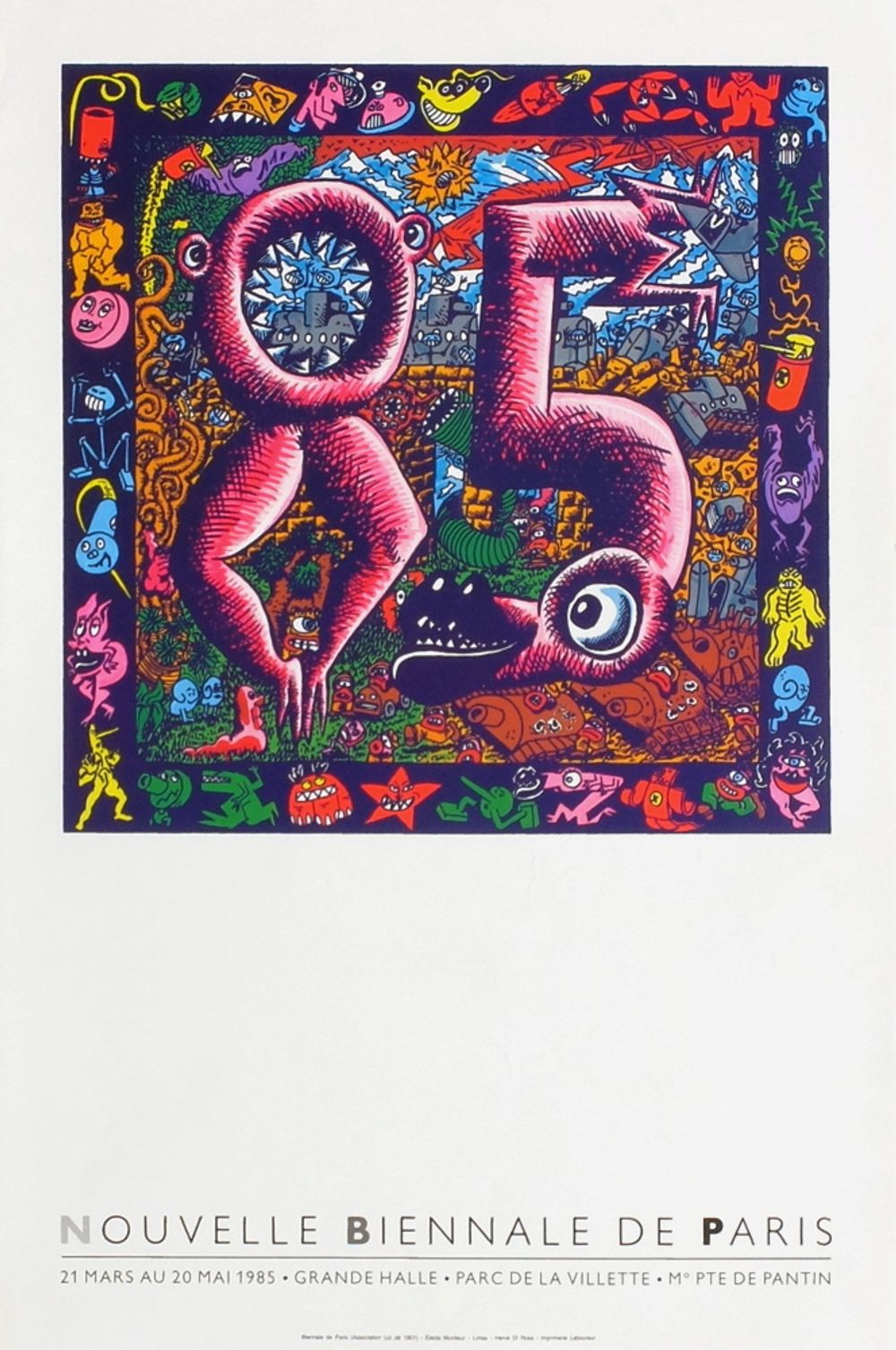 Expo 85 - Biennale de Paris
