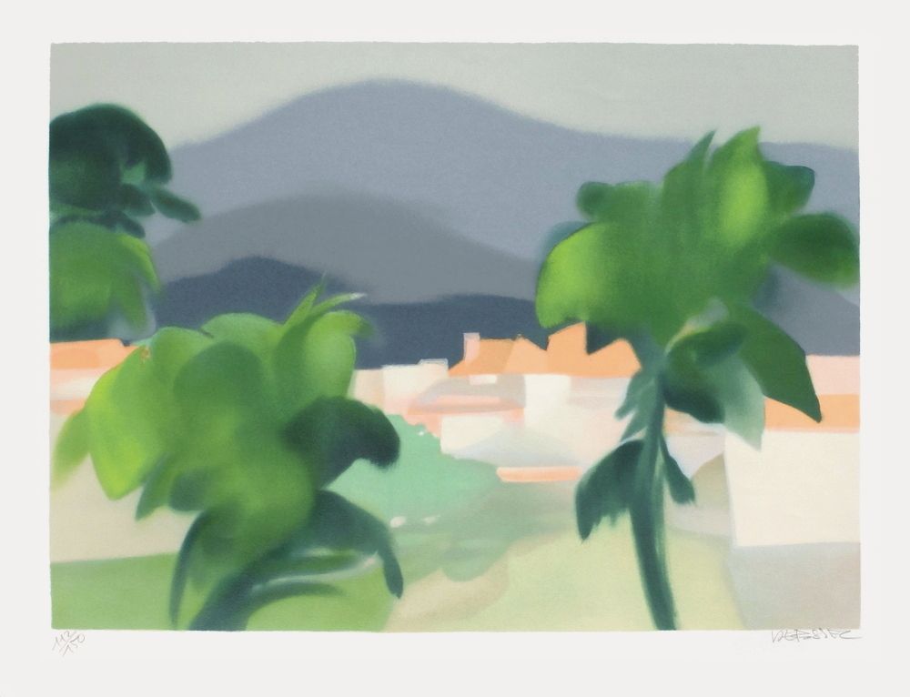 Au pied de la montagne