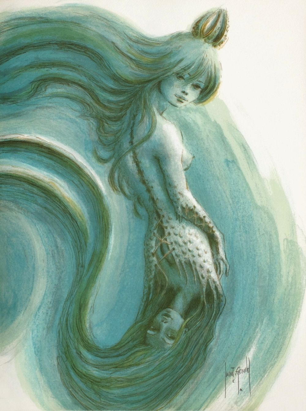 La petite sirène