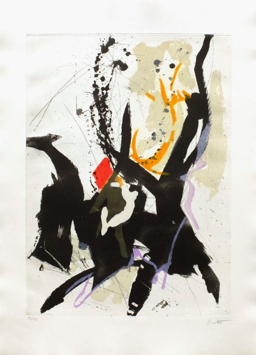 Composition abstraite II